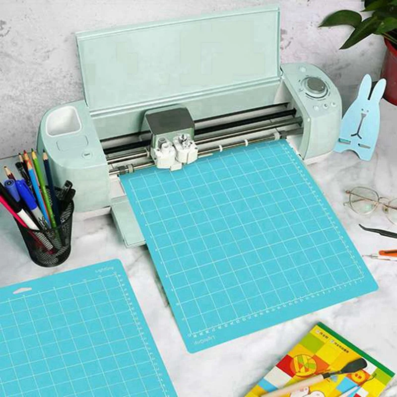 GTBL 6Pcs Variety Cutting Mats For Cricut Explore Air 2/Air/One/Maker 12X12inch Sticky Cutting Mats Replacement Accessories