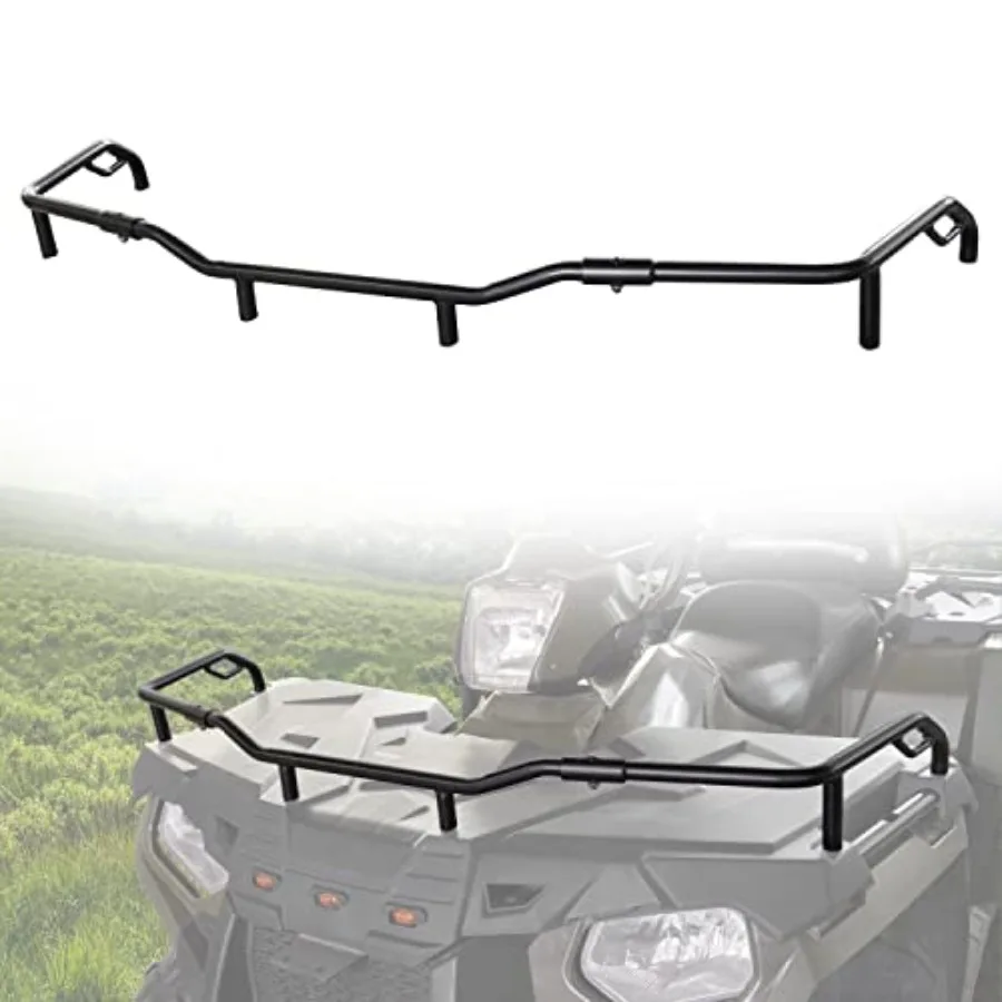 

Удлинитель передней стойки для Polaris Sportsman 570 450 1425, внедорожный передний черный стальной удлинитель багажника для Polaris Sportsman Touring 5