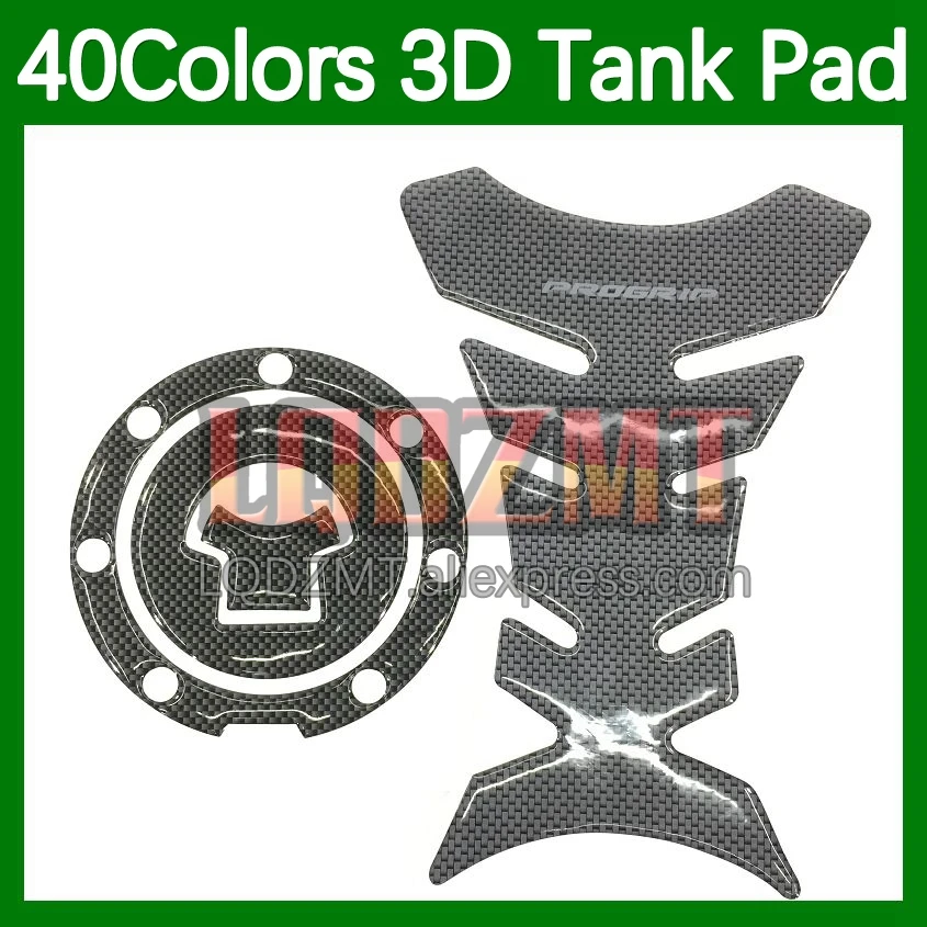 Tank Pad Sticker Protector For HONDA CBR600 CBR 600F3 600 F3 FS CBR600F3 CBR600FS 97 98 1997 1998 Carbon Fiber Tank Cap Decals