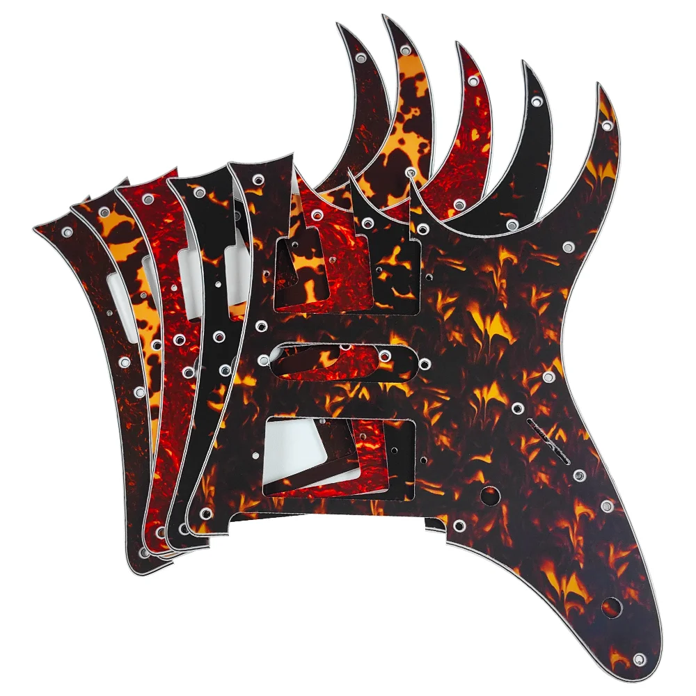 Feiman Custom Electric Guitar Parts - For MIJ Ibanez RG 3550 MZ Guitar Pickguard HSH Humbucker Pickup Scratch Plate