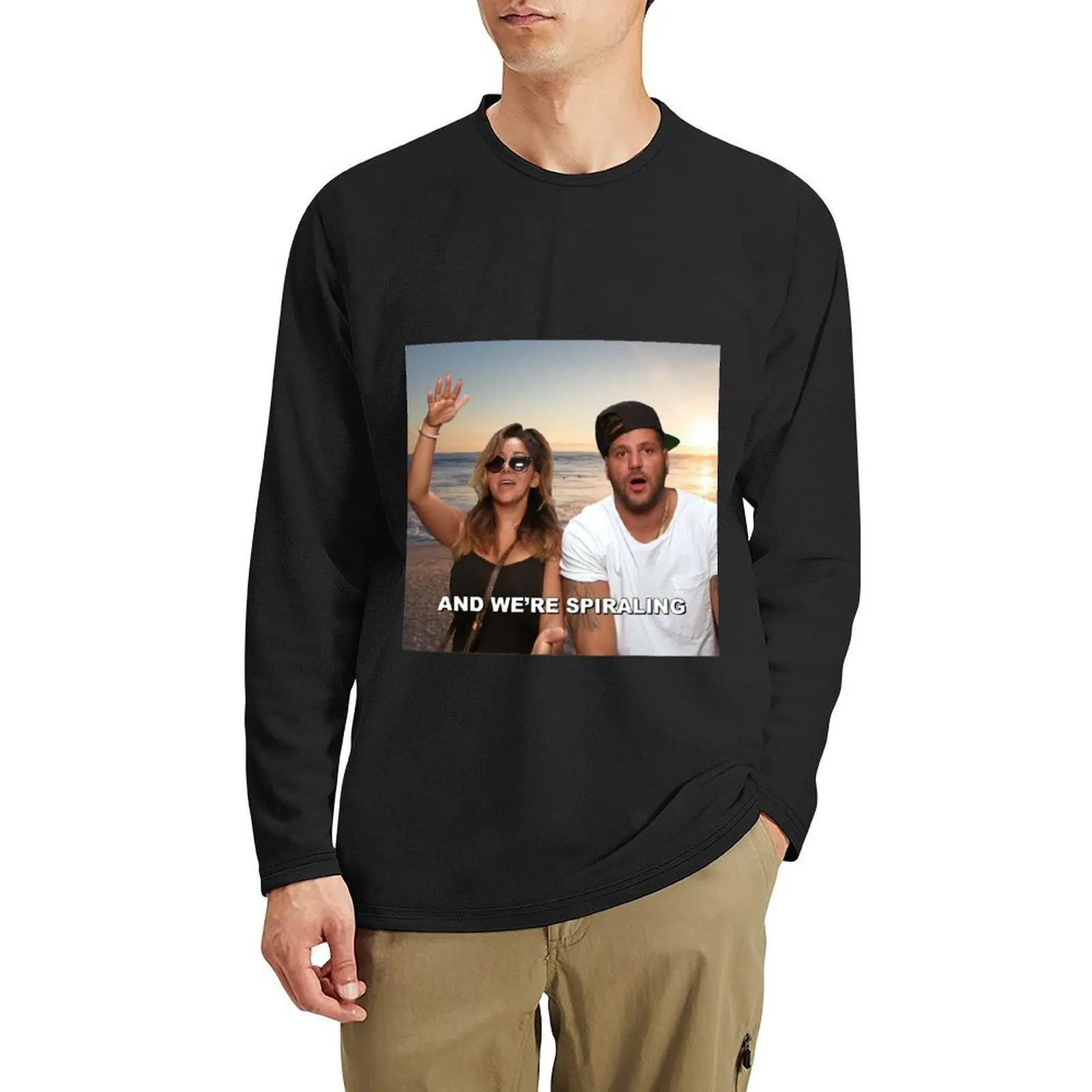 

Family Snooki And We're Spiraling Sugimo Yrs26 Long T-Shirt oversized t shirt plus size tops kawaii clothes mens t shirt graphic