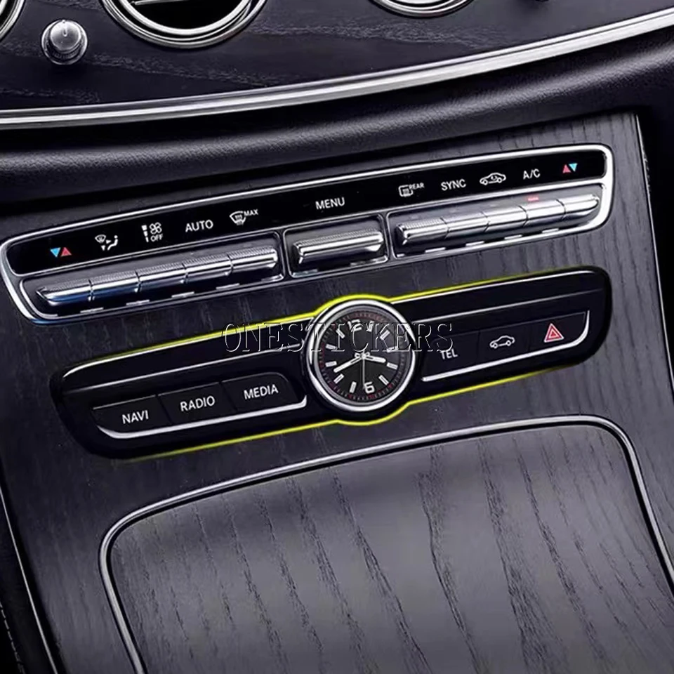 Aria Griglia Riscaldatore Copertura Adatto per Mercedes-Benz Classe C W205 Classe GLC W253 2015-2021 Pannello di uscita dell'aria del climatizzatore Griglia di uscita dell'aria(Silver black right Aria Griglia Riscaldatore Copertura Adatto per Mercedes-Benz Classe C W205 Classe GLC W253 2015-2021 Pannello di uscita dell'aria del climatizzatore Griglia di uscita dell'aria(Silver black right