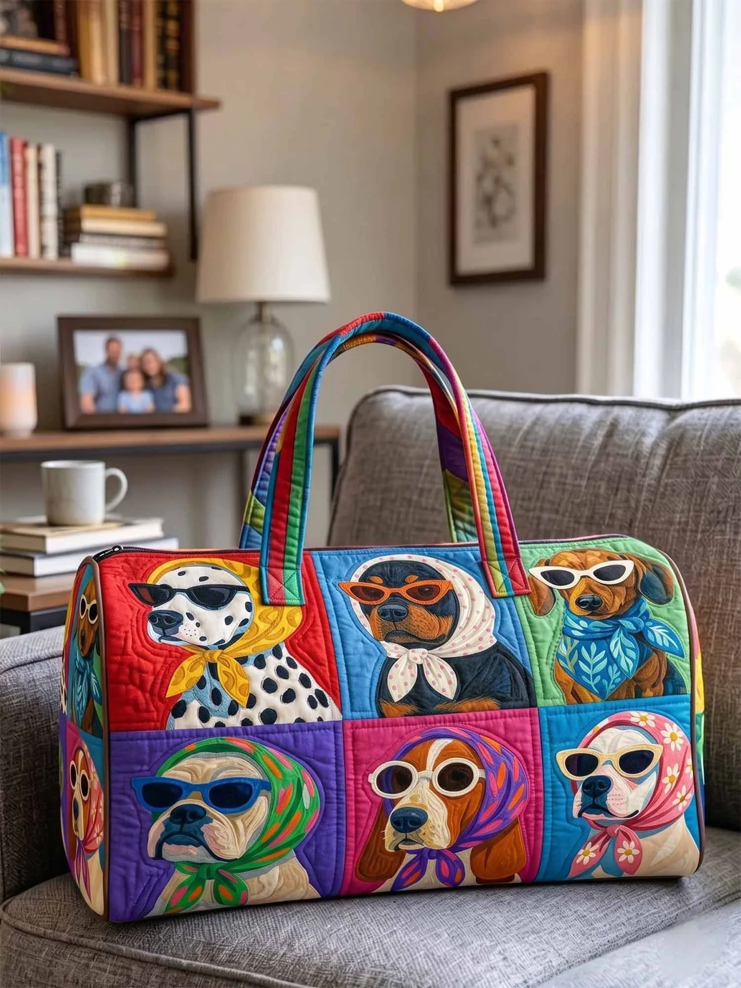 fashion 3D Printed Quilted Travel Bags Gifts Hiking Camping Handbag casual Personalized Tote Bag Beach Sport Bags Training Bag