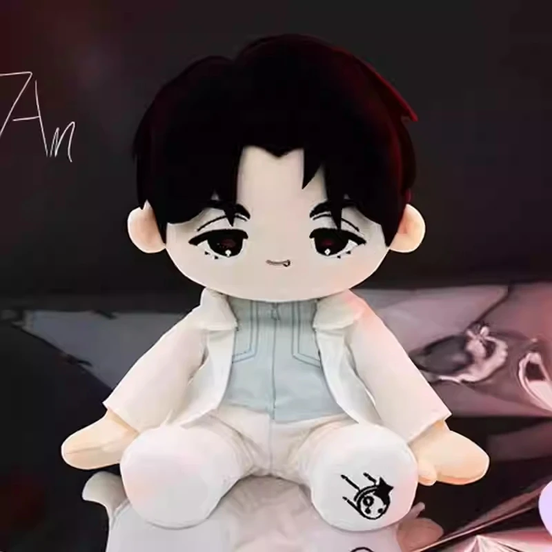 Nullset Alien Stage 정통 20cm 앉아있는 봉제 인형 LUKA TILL IVAN 소녀를위한 수 놓은 면화 선물 휴일 장난감 피규어