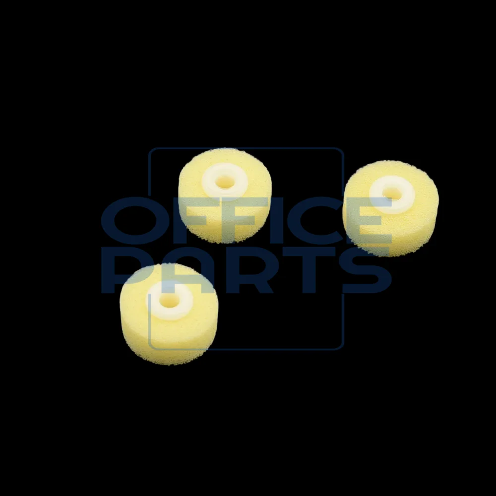 

4pcs OEM Fuser Sponge Wheel Roller For Xerox 700 770 550 560 C60 C70 C75 J75 DocuColor 240 242 250 252 260