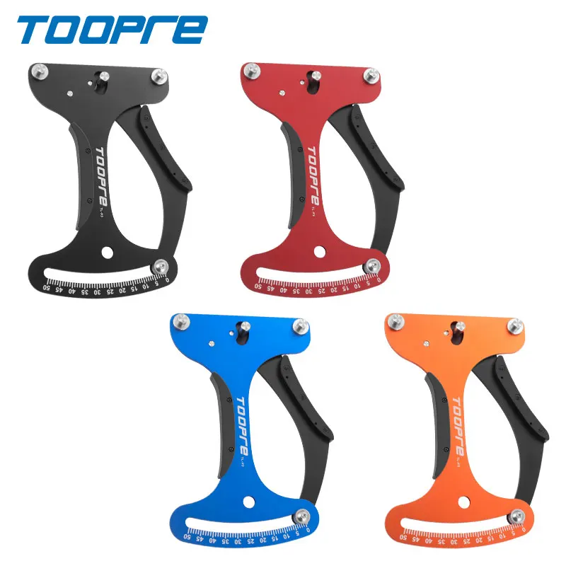 Toopre Bicycle Spoke Tension Meter Mountain Bike Rim Wheel Group Tension Measurement Deviation Correction Tool