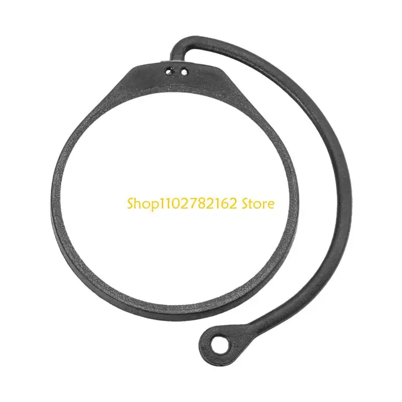 

547B Vehicle Safety Cord Leash Rope Prevents Misplacement Weatherproof Silicone Design Multi Vehicle Compatibility