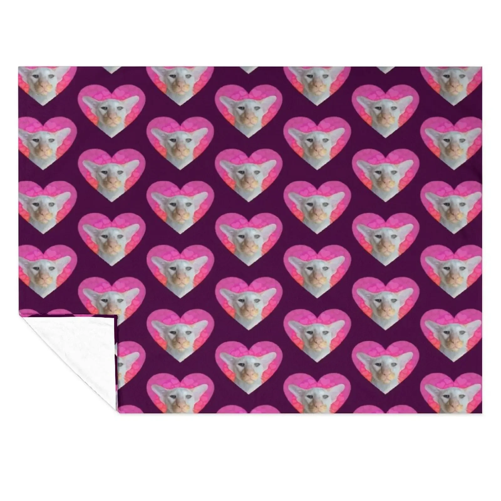 

Be My Valentine, Winston Throw Blanket Blankets For Sofas Soft Beds Loose funny gift Blankets