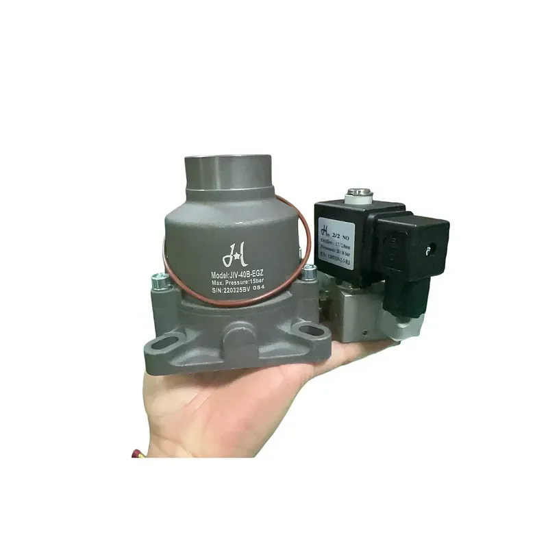 Original screw air compressor intake valve JIV-40B-K JIV-40B-E with module 20HP air pump suction valve