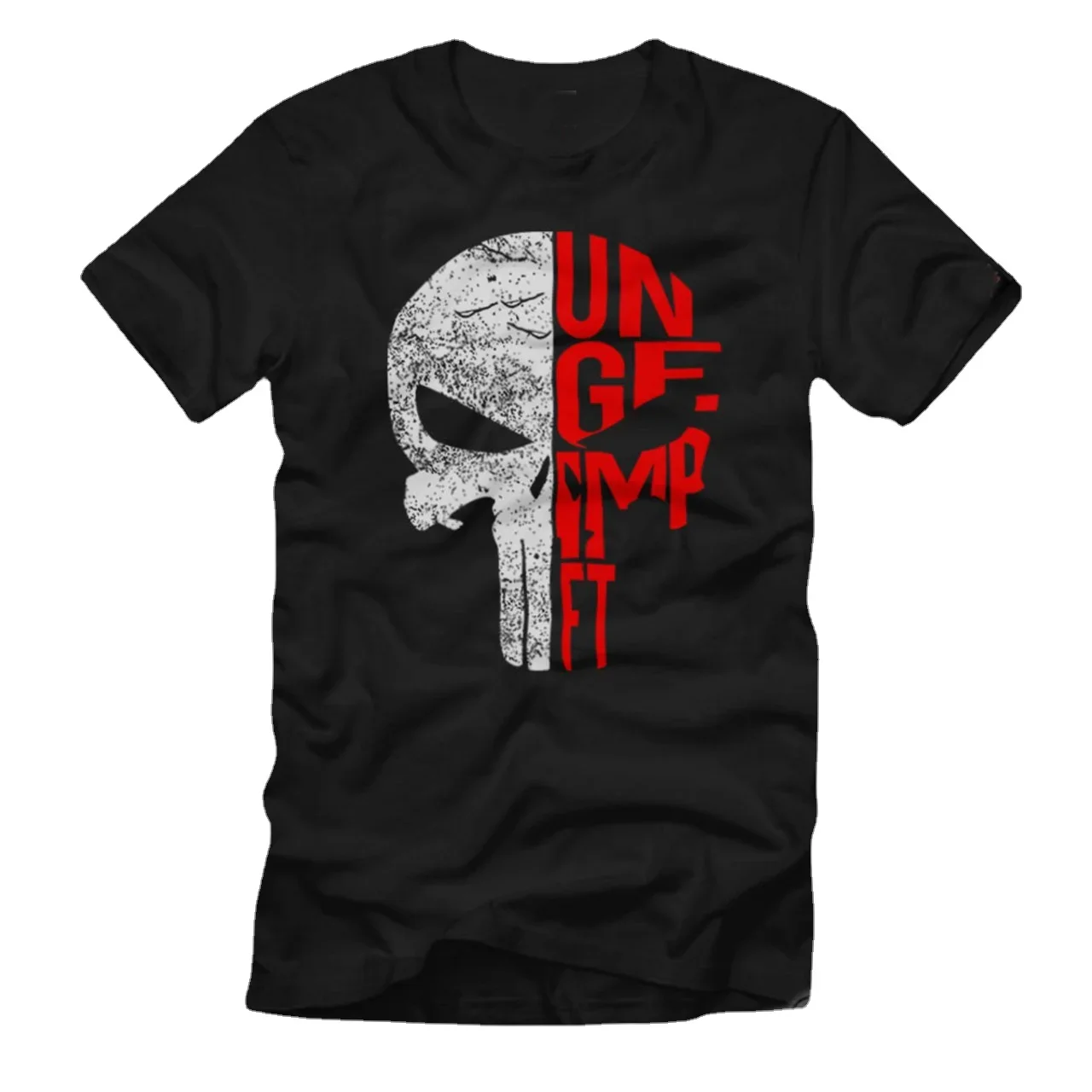 

Ungeimpft Skull Recht Gesetz Gegner Deutschland Meinung Impfung T-Shirt. Cotton Short Sleeve O-Neck Mens T Shirt New S-3XL