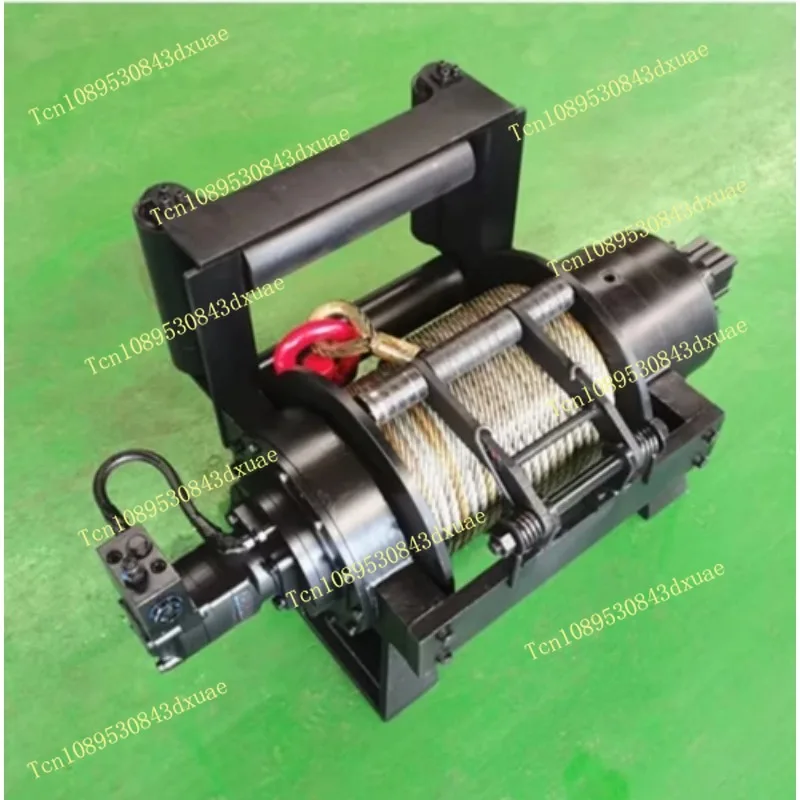 Industrial 10ton 20ton Runva Hydraulic Winch Road Rescue Towing Truck 20ton Cable Pulling Winch Capstan