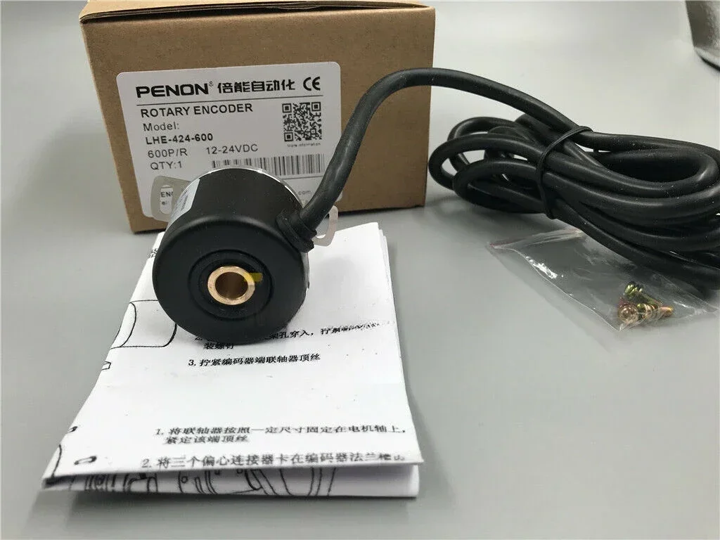 

1 шт. новый контроллер поворотного энкодера PENON LHE-424-600 600P/R PLC