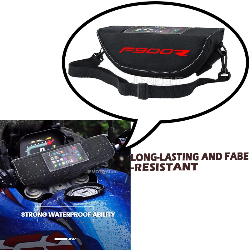 

For BMW F900R F900 F900XR F 900 X XR 2009-2022 Motorcycle Waterproof And Dustproof Handlebar Storage Bag