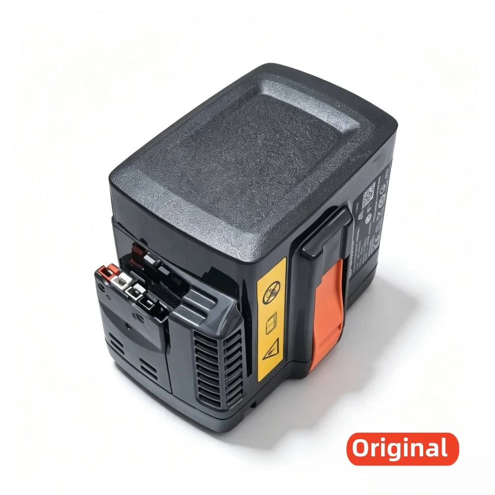 100%Original 2.6Ah for Gardena 36V Heartbeat Series BLi-40/100 Powermax Li-40/32 Lawn Mower Car Wash Machine Garden Tool Battery