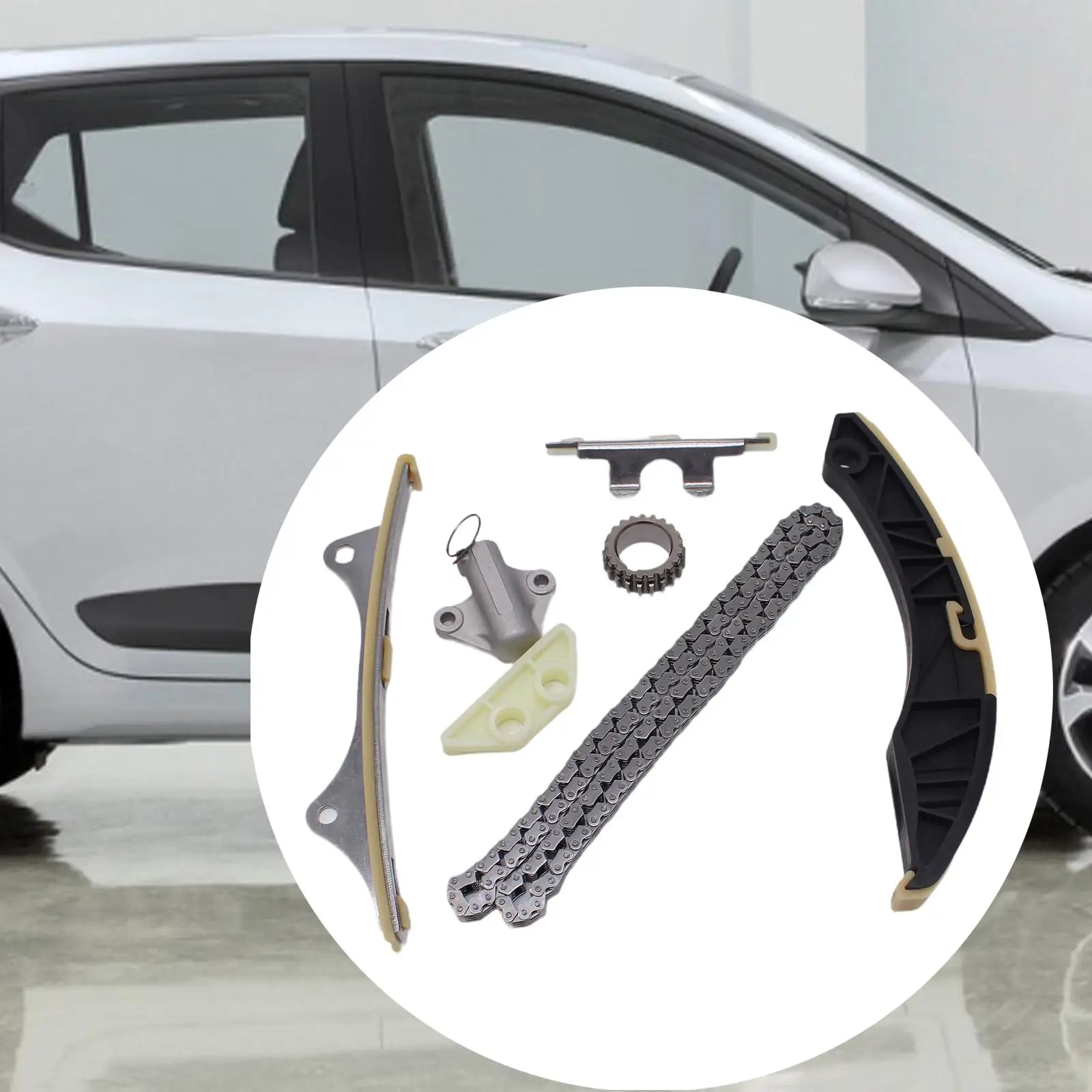 

Timing Chain Kit 2443103000 2443303000 24321-03010 24420-03000 Easy to Install