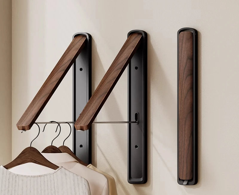 

Folding drying rack