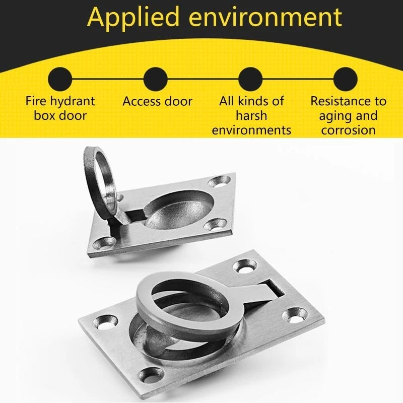 

547B Анти-роскошная ручка для подъема из нержавеющей стали для морской лодки для лодки.