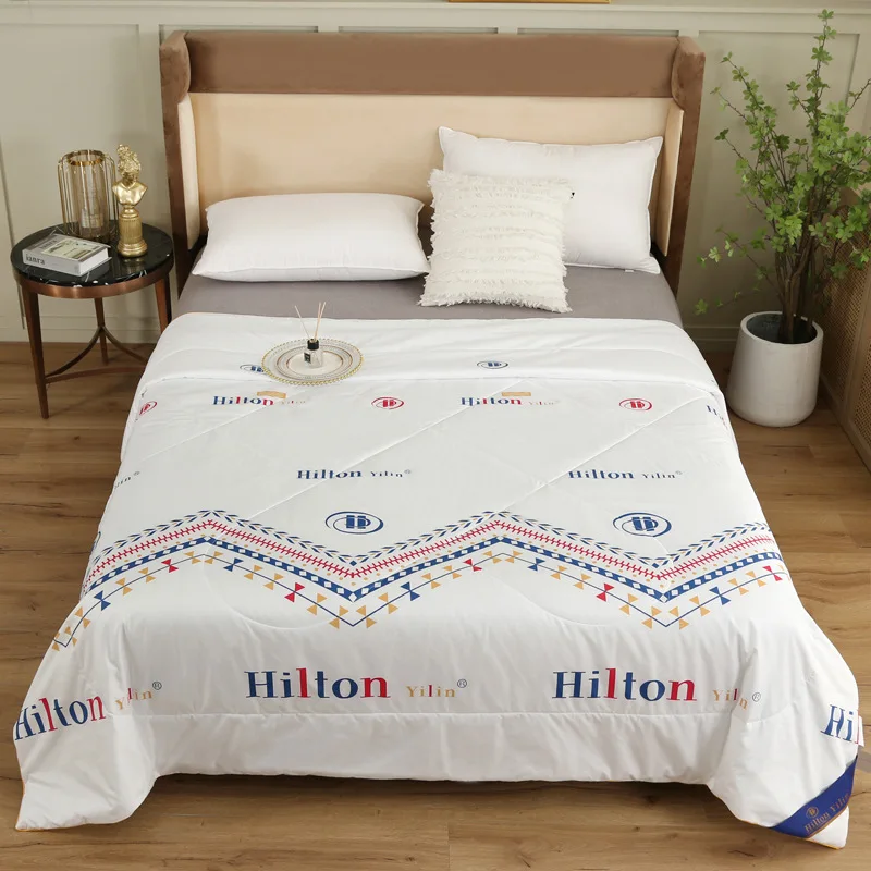 New Hilton Soybean Air Conditioning Duvet Summer Quilt Ice Silk Argy Wormwood By Students Dormitory Single Person D