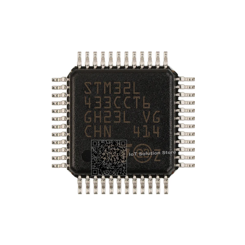 STM32L433CCT6TR แกน Cortex-M4แขน STM32L433CCT6