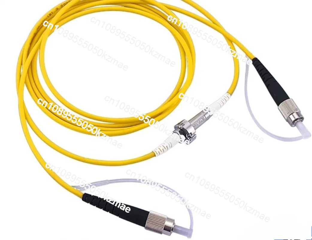 Suitable for single-channel fiber optic slip rings, single-channel single-mode 10G rotary joint fiber optic cable