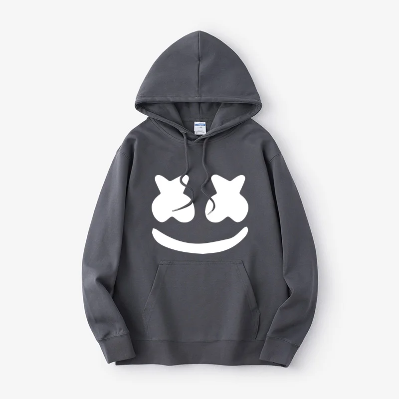 

Marmello Cotton Sweatirt Hoodie ex Personalized Clothing Sweet Sle Long Sve Printed Casual Streetwear