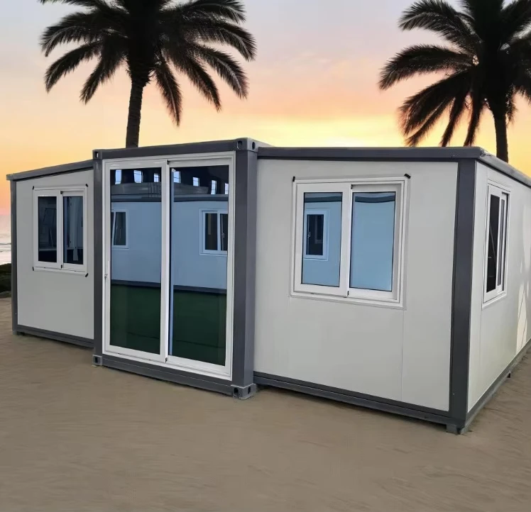 High-quality Container Houses, Converted From Shipping Containers, Employ Modular Housing Layouts and Mobile Portable Designs.
