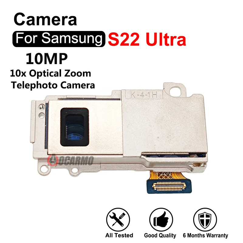 

For Samsung Galaxy S22 Ultra Rear Telephoto Camera 10MP 10x Optical Zoom Replacement Part