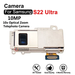 For Samsung Galaxy S22 Ultra Rear Telephoto Camera 10MP 10x Optical Zoom Replacement Part