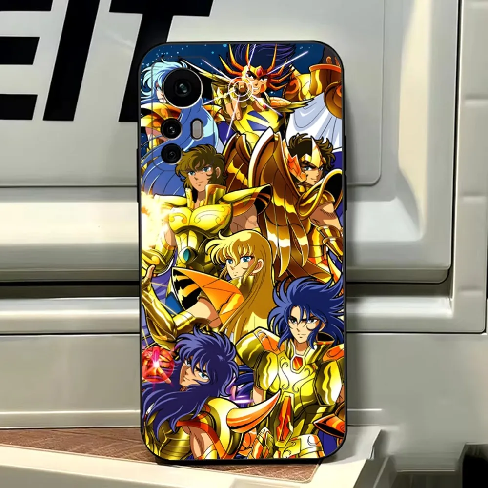 S-Saint Seiya Knights Zodiac Phone Case For Samsung A73,A91,A53,A52,A32,A73,A13,A21,A34,A71,A31,A22,A20,A40 Back Cover