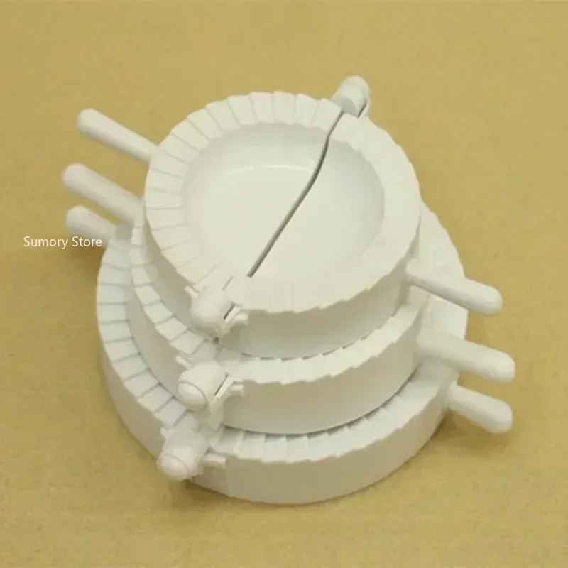 7cm/8cm/10cm Manual Dumpling Maker Plastic Mold Set Quick Dumpling Making Tool Kitchen Household Tools Dumpling Clip