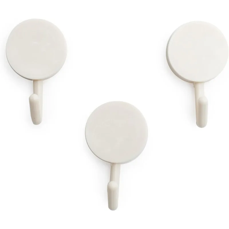 Toallas de mano de microfibra - Juego de 3 toallas de mano esponjosas con gancho de pared - Puffs de secado rápido y fácil