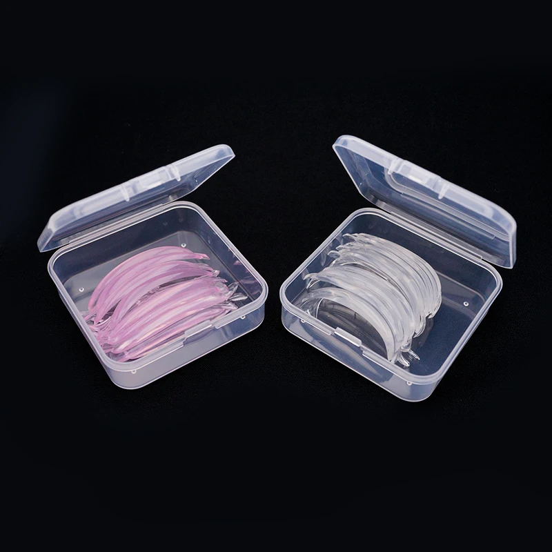 5 Pairs Reusable Eyelash Lifting Kit Silicone lamination Pad Fish Shape Perm Rods 3D Lashes Extension Curler Makeup Supplies