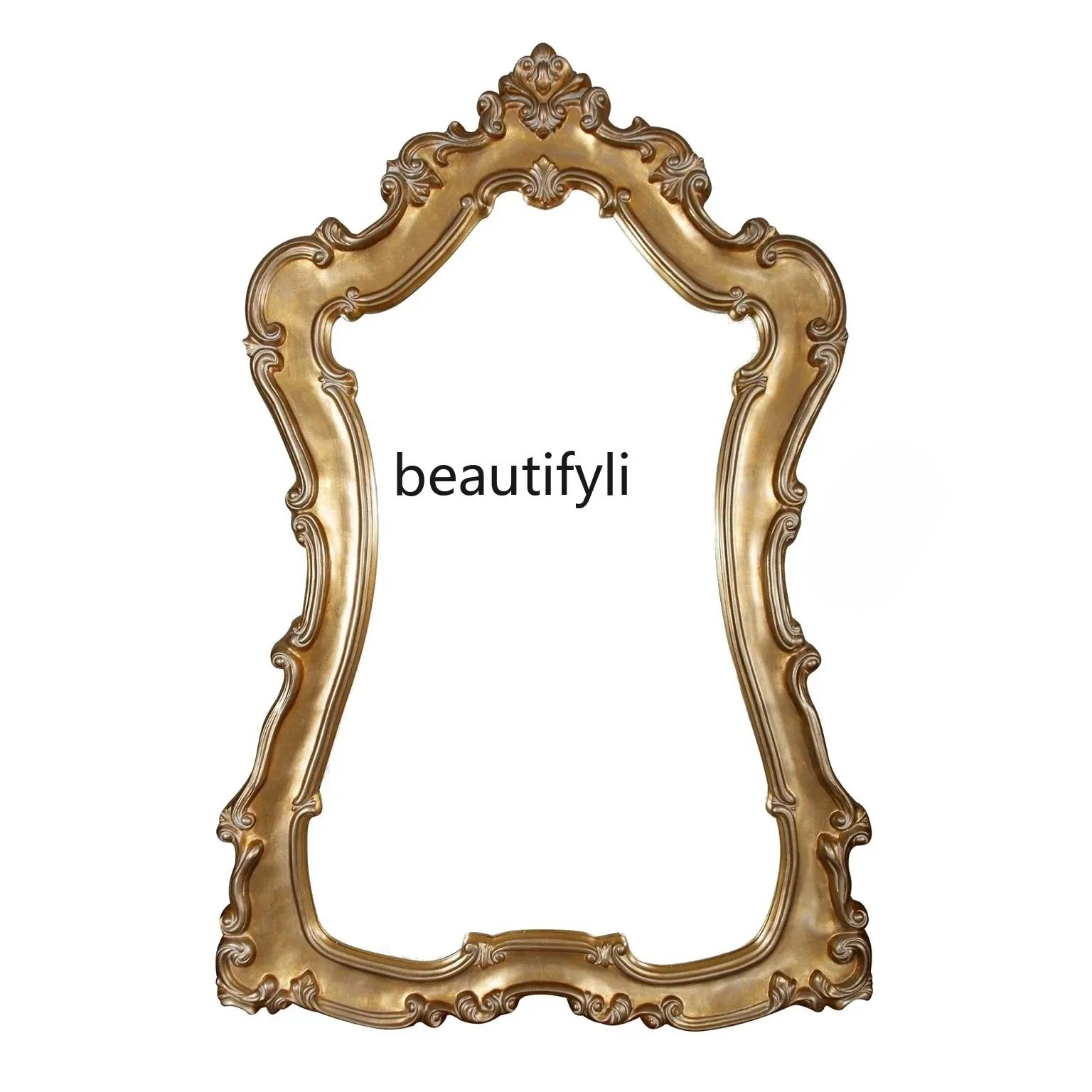 

French retro bathroom wall hanging vanity mirror decorative mirror bathroom mirror
