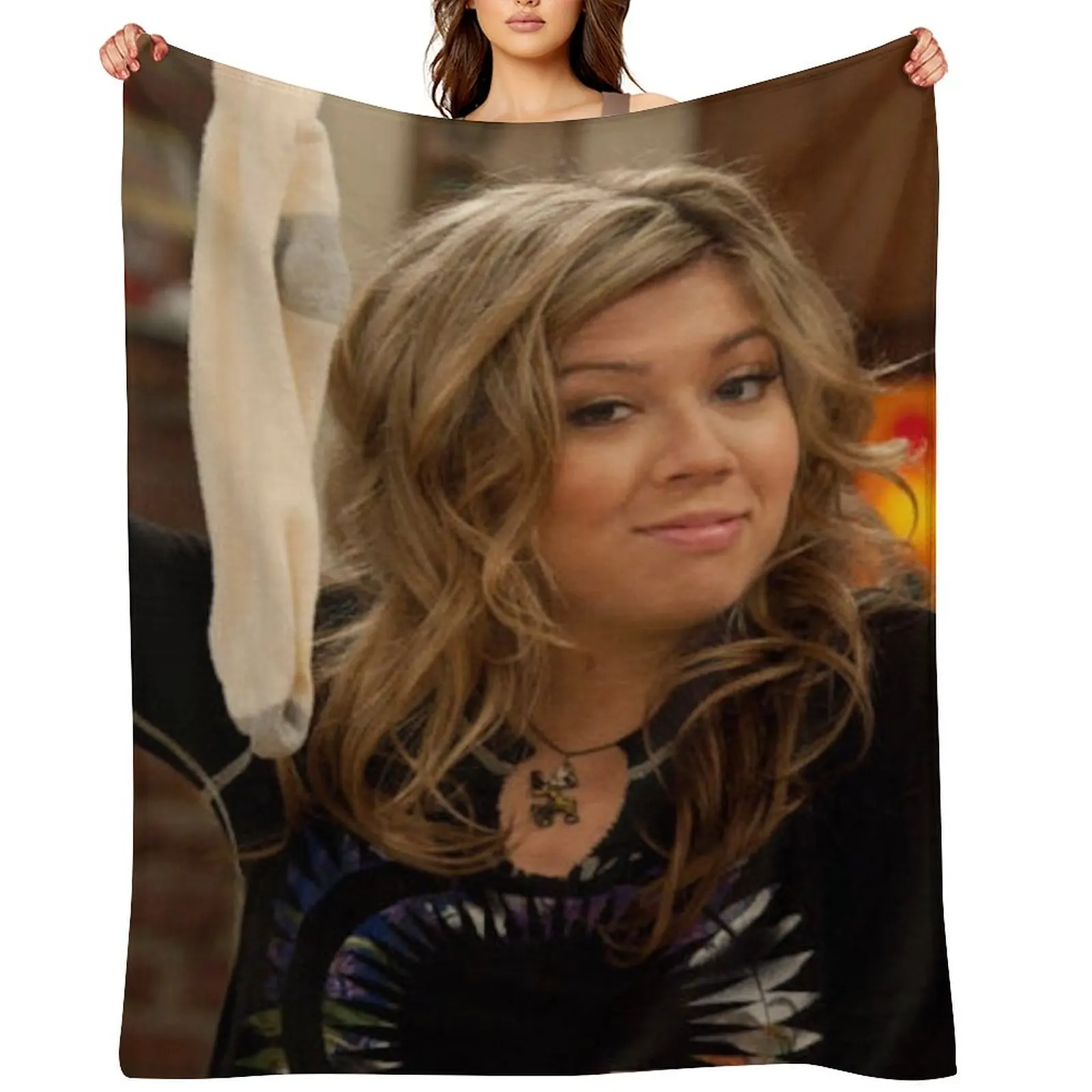 

sam pucket with butter sock Throw Blanket Soft Beds Fashion Sofas Stuffeds Softest Blankets