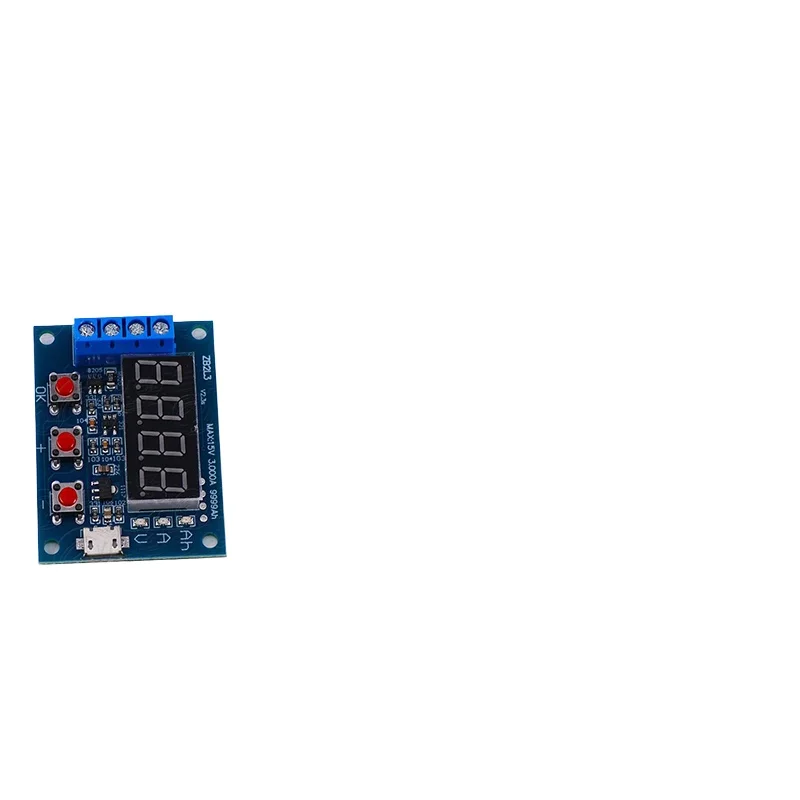 External load discharge type battery capacity testing instrument 12V lead-acid battery 18650 discharge resistance