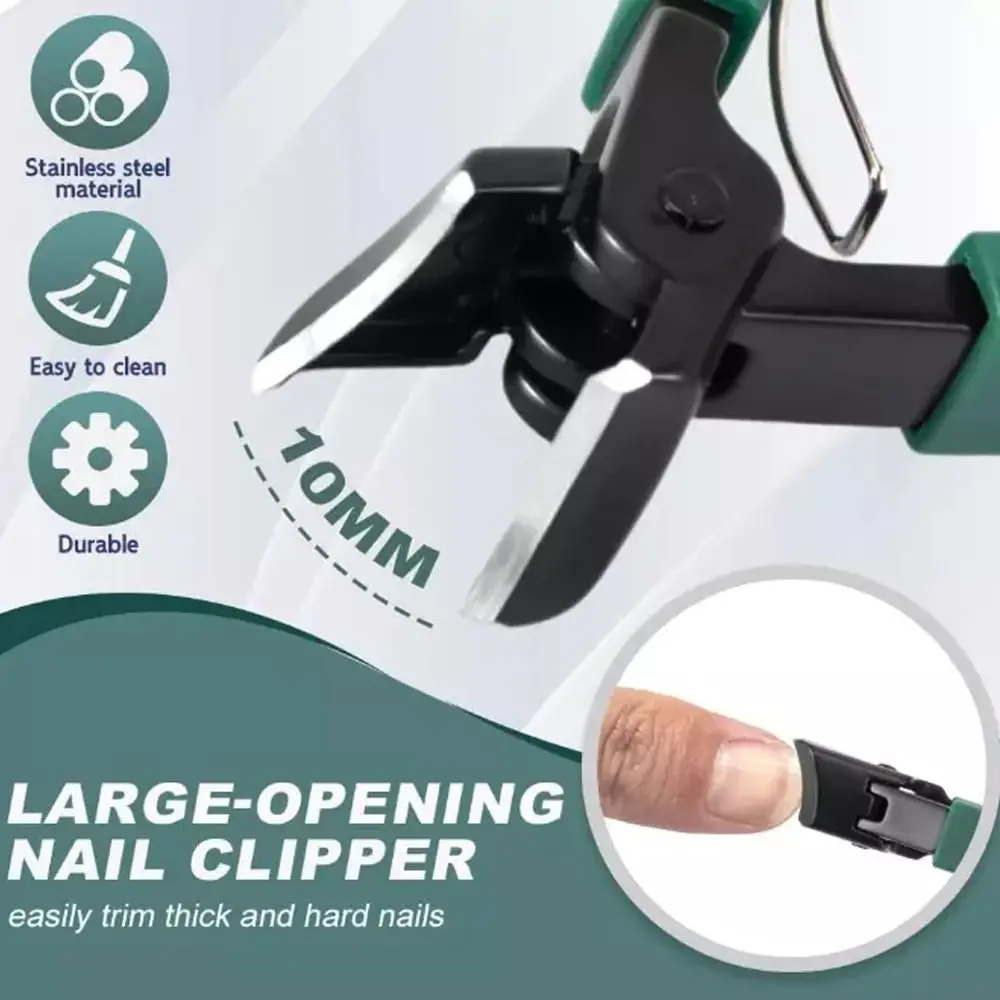 매니큐어 도구 사선형 손톱깎이 초강력 방수 손톱 다듬기 발톱깎이 가정용