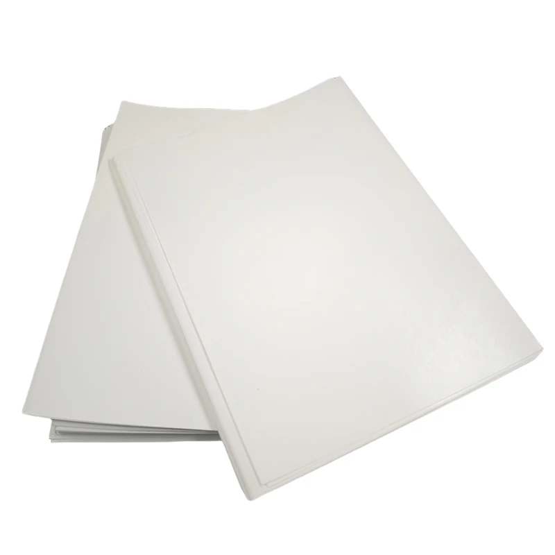 Papel blanco DIY NFF23-QFP-A5 no adhesivo impermeable resistente al aceite aislamiento y antiadherente