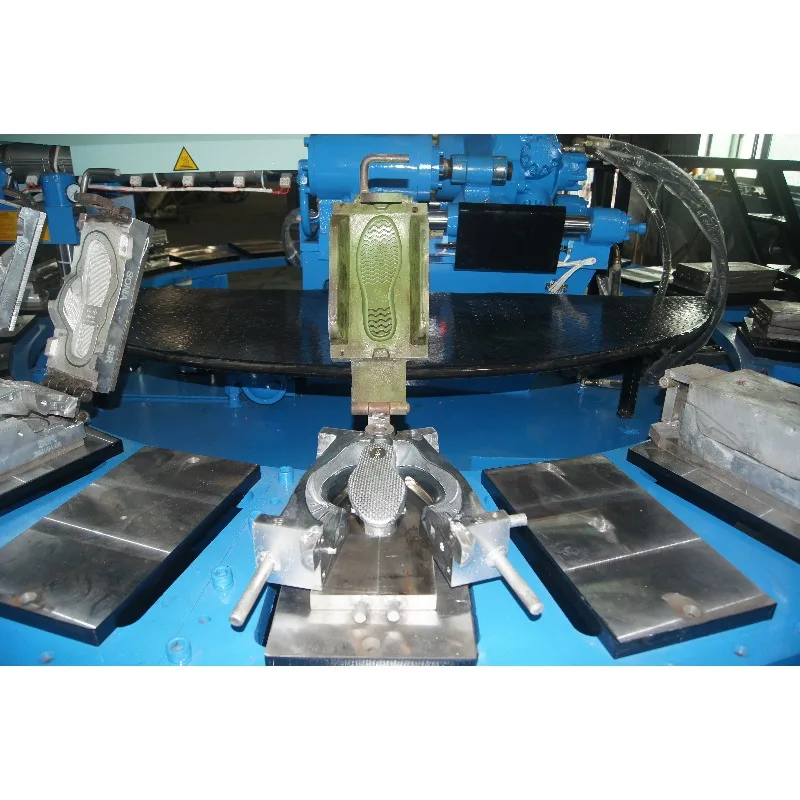 Plastic Shoe Making Machine - view 3