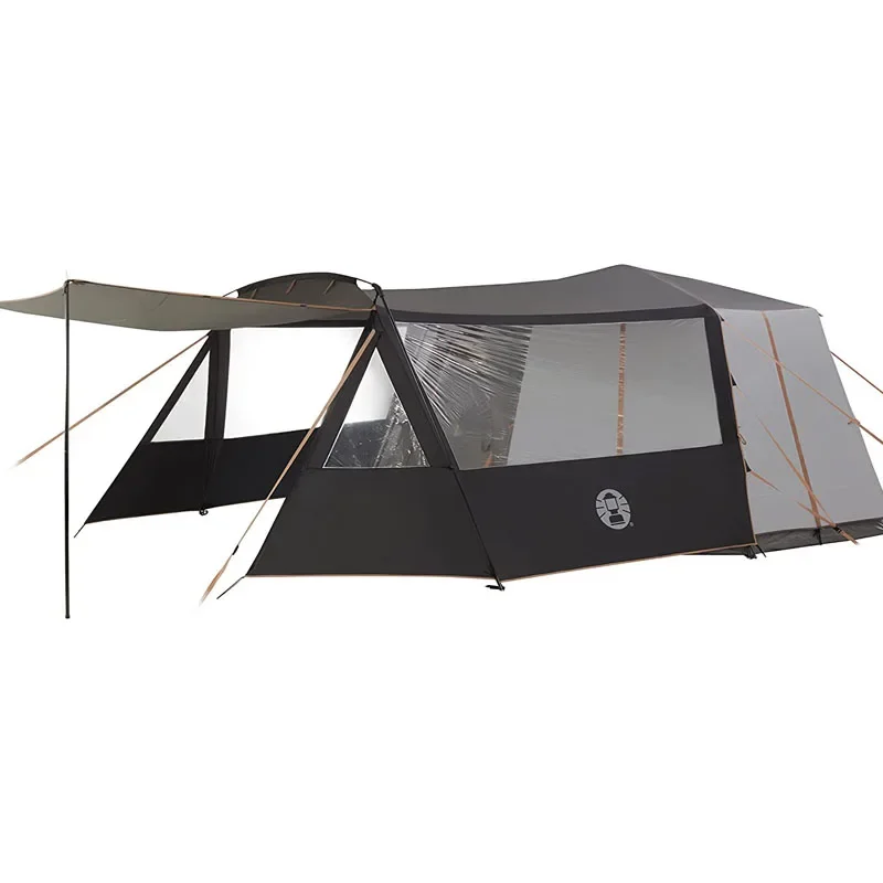 Outdoor Camping 5-6 Person Large Two Rooms One Hall Outdoor Tents Waterproof Tent Camp Tent