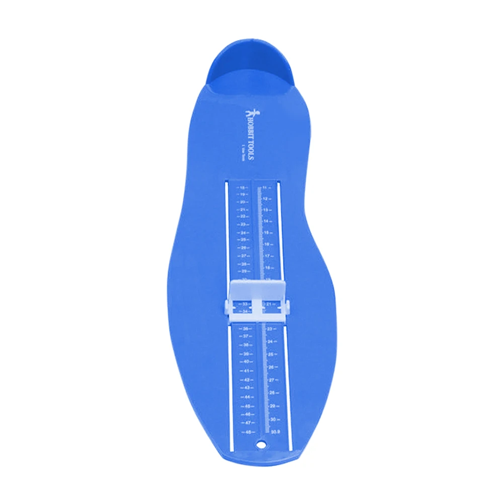 Foot Measure Tool Gauge Feet Length Width Shoes Size Measuring Ruler for Adults