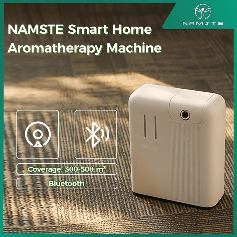 

NAMSTE Essential Oil Aromatherapy Machine Perfume Sprayer Home Diffuser Bluetooth WIFI Control Hvac Installation Fresh Air Hotel