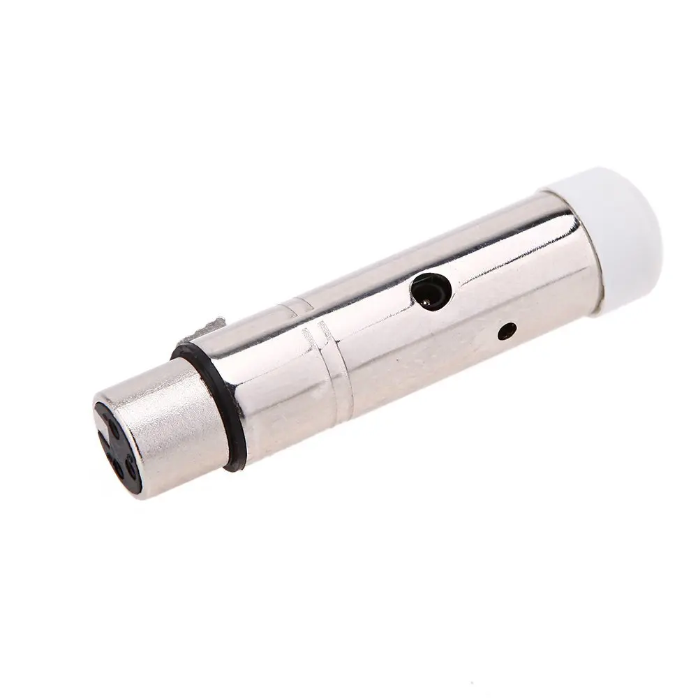 A49T Wireless Receiver Female XLR LED Lighting for Stage Light, 2.4G ISM DMX512 controller