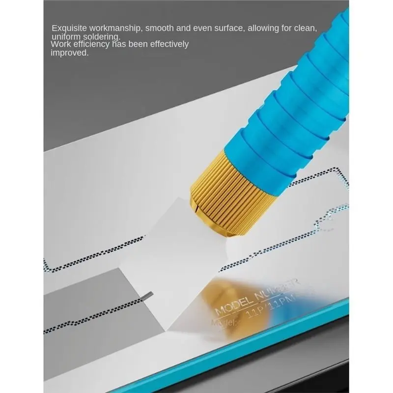 A53M-1Set Scrapers Repair Tool, Non-Magnetic Smooth Solder Scrapers, Suitable For Repairing Mobile Phone Back Covers