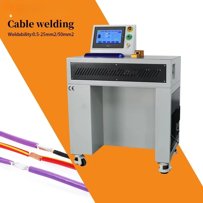 Machine de soudage à ultrasons pour faisceaux de câbles EASTONTECH EW-6090 2600W 20KHz avec capacité de soudage de 0,5 à 25 mm
