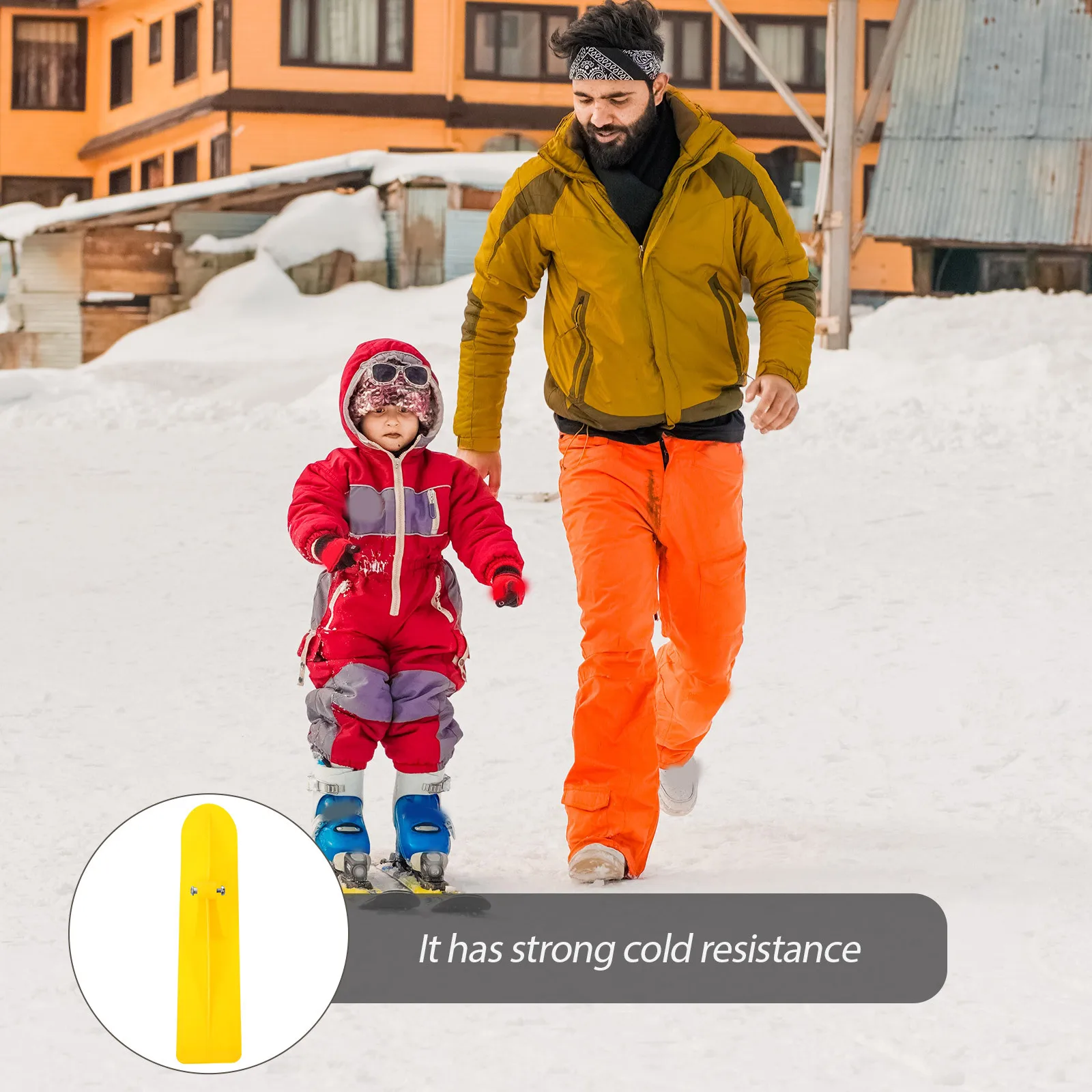 

1Set Balance Bike Ski Sled Snow Scooter Ski Board Durable Kids Scooter Snowboard Snow Sledding Equipment Snowboard Skiing Board