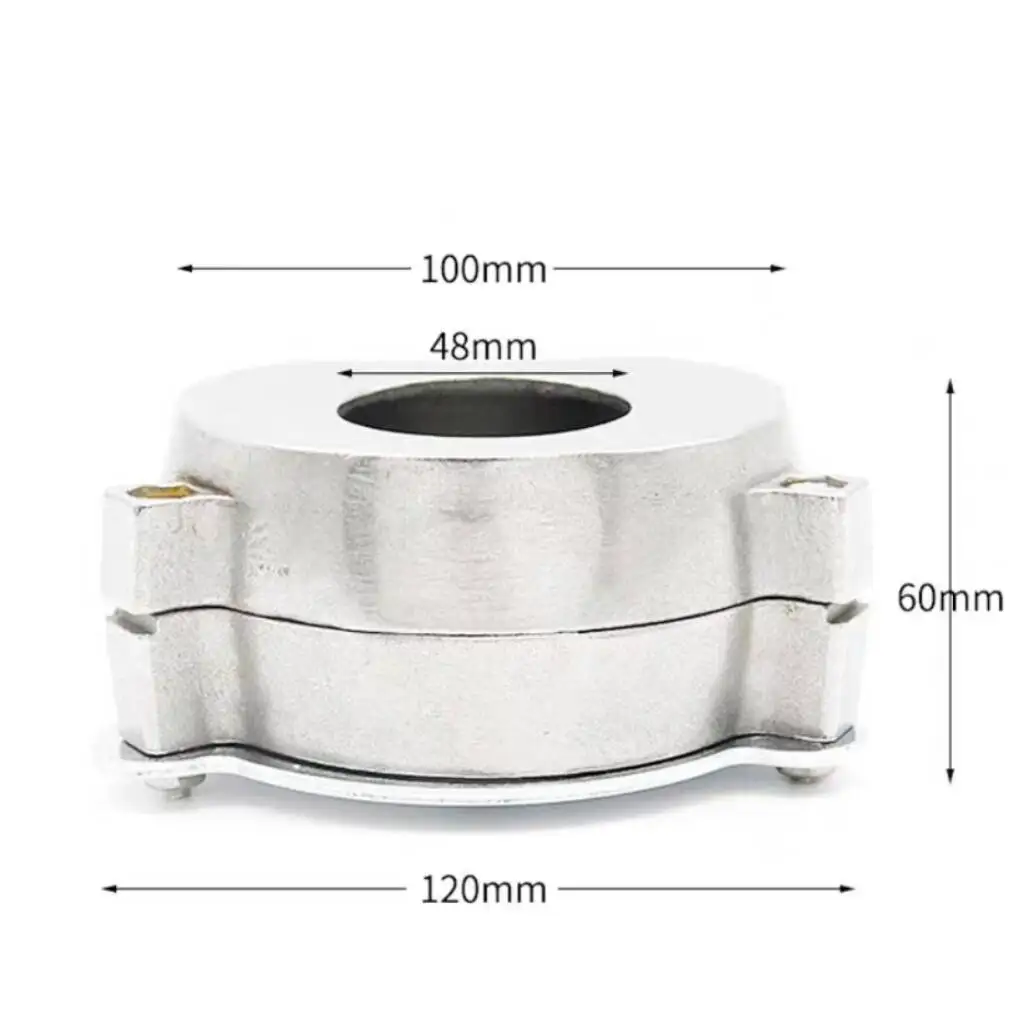 Dental Lab Stainless Steel Denture Flask  Double Extra Big Tooth Boiled Box Sterilizable Removable Press Machine
