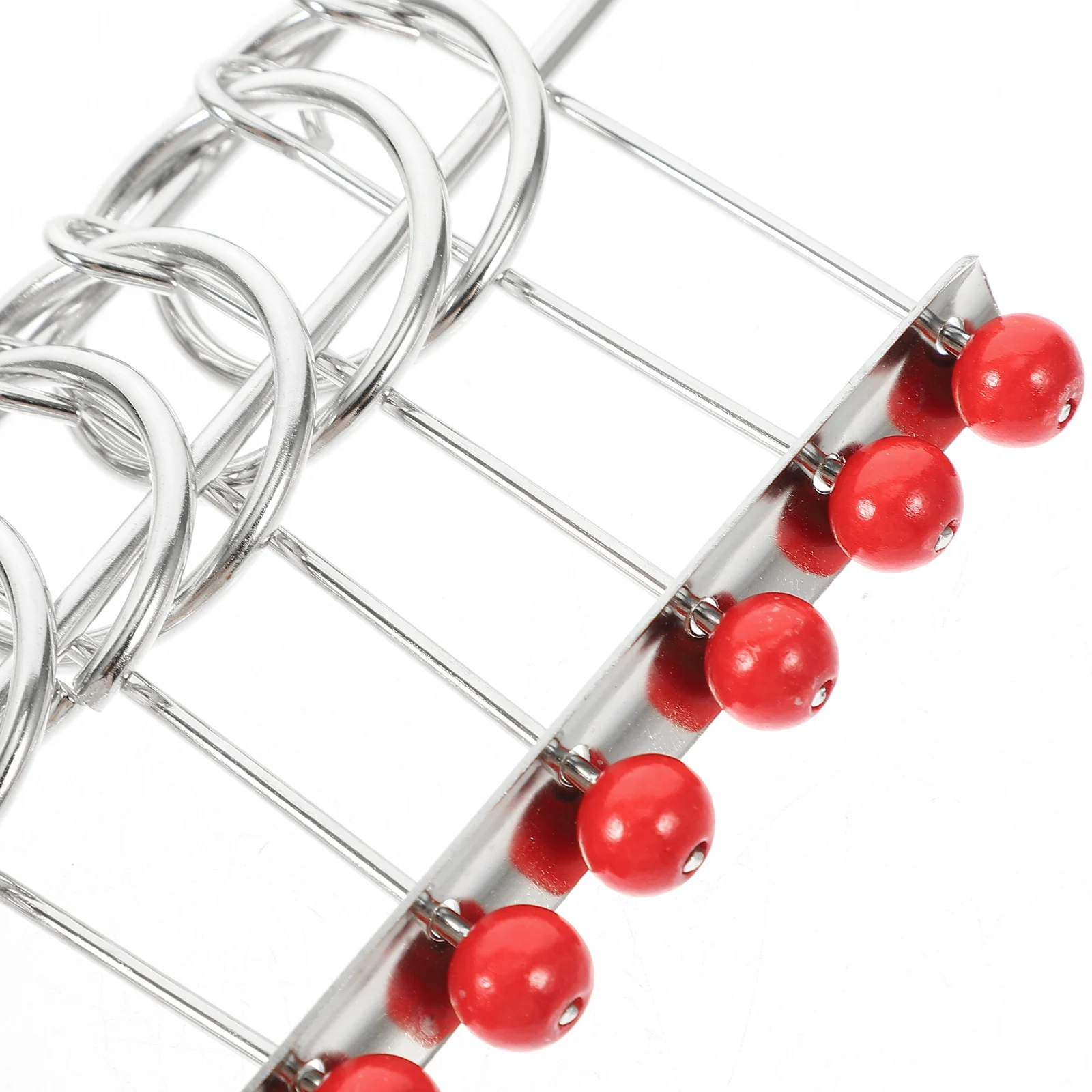 25 Pcs Intellectual Ring-removal Toys Educational Developmental Brain Teaser Metal Wire Puzzles Nine Rings