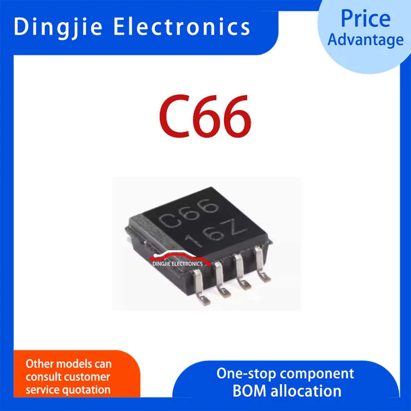 5pcs C66 R66 93C66 MSOP8 EEPROM Chip For New Type For Hyundai For Kia For Ford For Toyota Dashboard