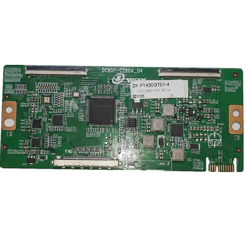 Livraison gratuite! HUIKE – écran LCD DCBDP-C260A_04 de 43 pouces, logic board, PT430GT01, T-CON