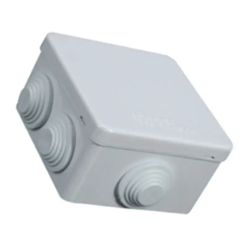 RABIT AS59~ Indoor Waterproof IP65 White Connection Cable Branch Junction Box For Electrical Control